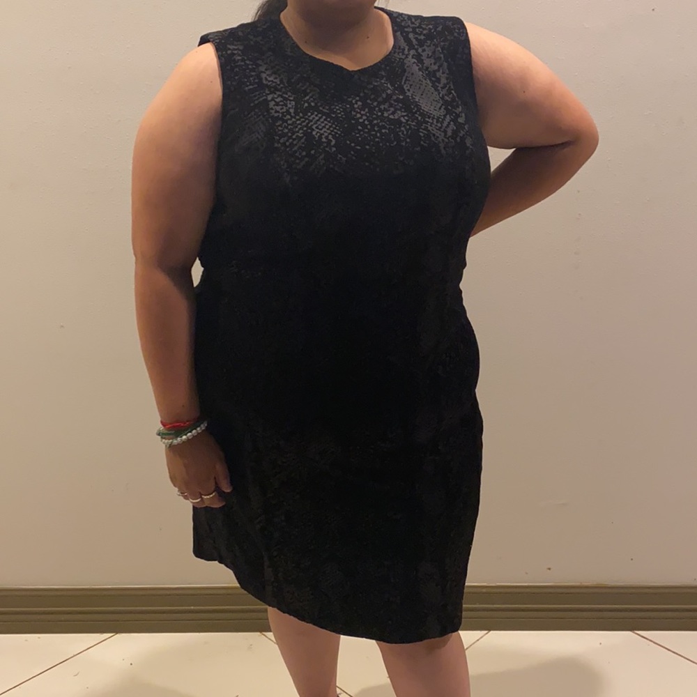 NWT Calvin Klein Black Dress